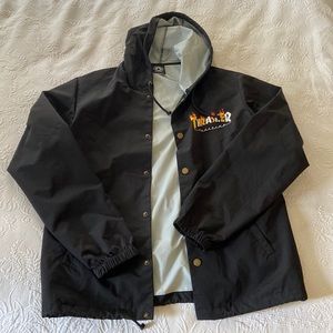 Thrasher flame wind breaker